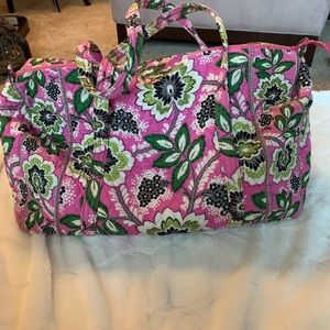 Vera Bradley Large Duffel